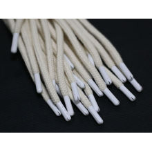 Supply custom various colores and logoes bullet metal aglet for shoe lace